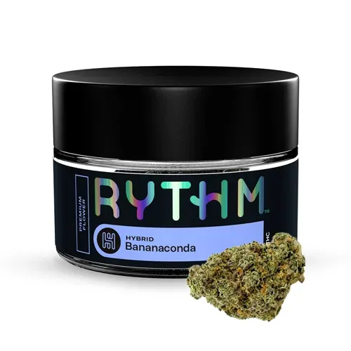 RYTHM Bananaconda | Premium Flower | Hybrid | 3.5g