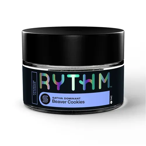 RYTHM Beaver Cookies 3.5g Prepack