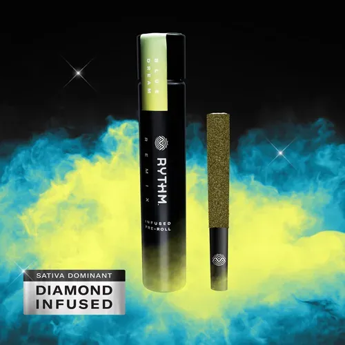 RYTHM Blue Dream 1g Infused Preroll