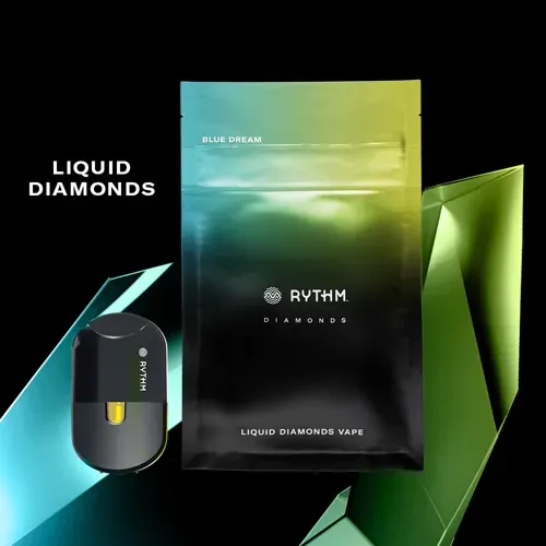 RYTHM Blue Dream 1g Liquid Diamond Disp Vape