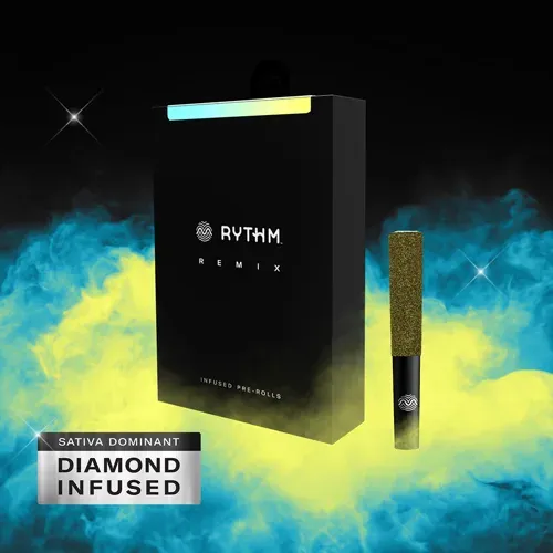 RYTHM Blue Dream.5g Infused Preroll 5pk