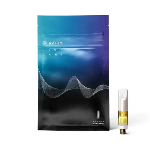 RYTHM Brownie Scout 1g Live Resin Vape Cart