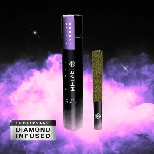 RYTHM Durban Poison 1g Infused Preroll