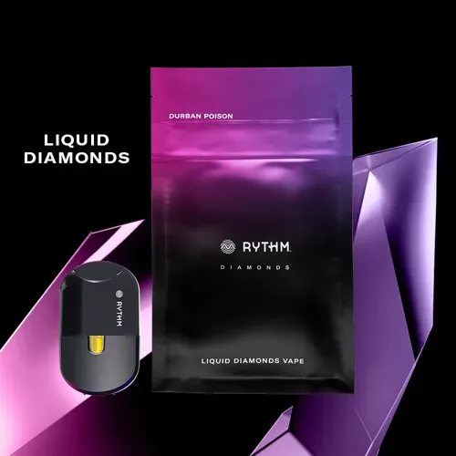 RYTHM Durban Poison 1g Liquid Diamond Disp Vape