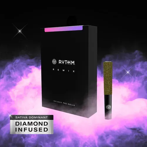 RYTHM Durban Poison.5g Infused Preroll 5pk