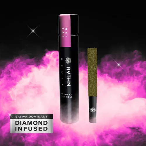 RYTHM Mai Tai 1g Infused Preroll