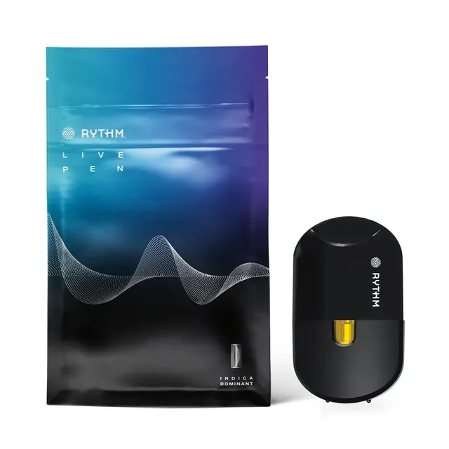 RYTHM Rainbow Zelato 1g Live Sauce All-In-One