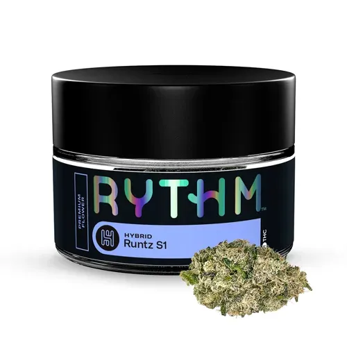 RYTHM Runtz S1 | Premium Flower | Hybrid | 3.5g
