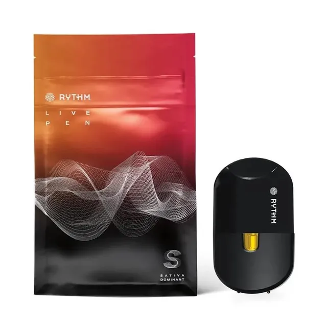 RYTHM Super Lemon Haze 1g Live Sauce All-In-One