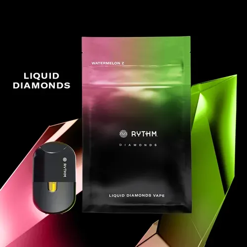 RYTHM Watermelon Z 1g Liquid Diamond Disp Vape