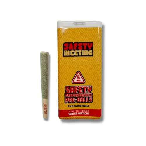 Safety Meeting WiFi #43.5g Preroll 5pk
