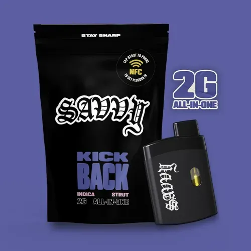 Savvy Fresh Berry 2g Disp Vape