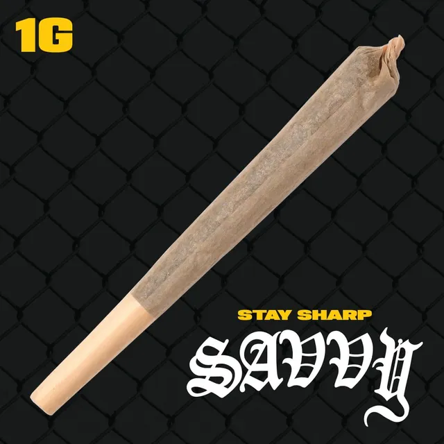 Savvy GMO 1g Pre-Roll