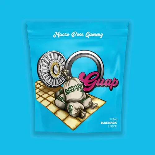 Savvy Guap Blue Magic 100mg Gummy