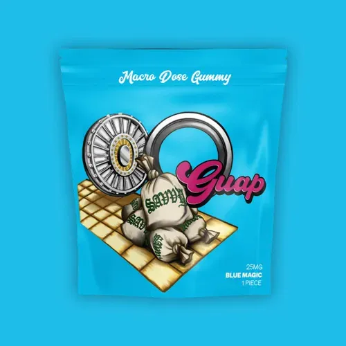 Savvy Guap Blue Magic 25mg Gummy