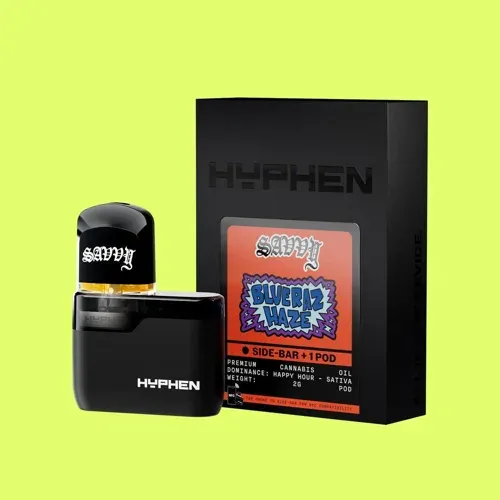 Savvy Hyphen Blue Raz Haze 2g Disp Vape