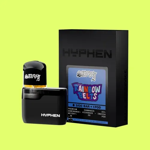 Savvy Hyphen Rainbow Belts 2g Disp Vape