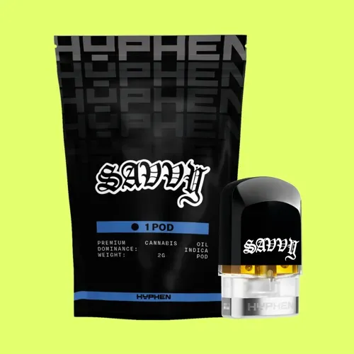 Savvy Hyphen Watermelon Z 2g Vape Pod