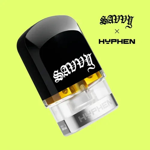 Savvy Hyphen White Widow 2g Vape Pod