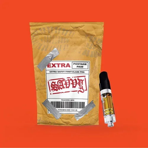 Savvy Sour Tangie 2g Vape Cart