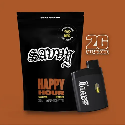 Savvy Summer Melon 2g Disp Vape