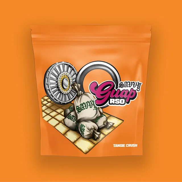 Savvy Tangie Crush 50mg RSO Gummies