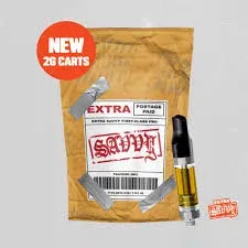 Savvy White Widow 2g Vape Cart