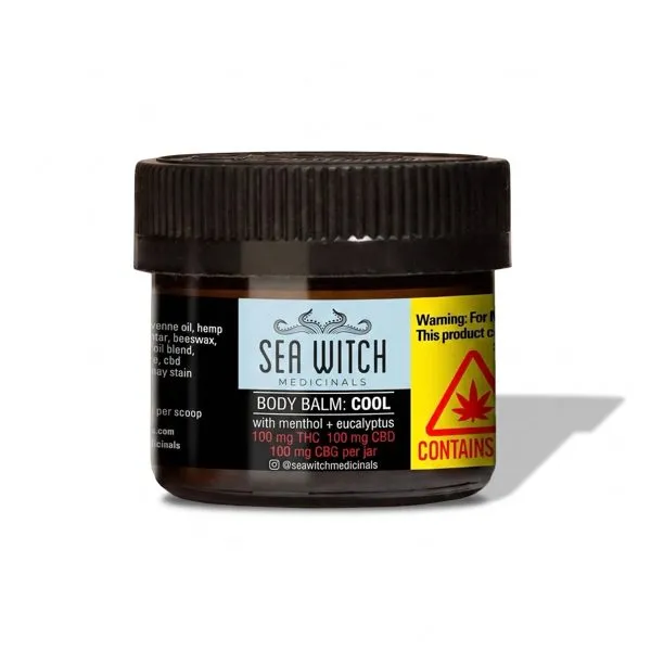 Sea Witch 1:1:1 Cool (100mg CBD/100mg THC/100mg CBG)