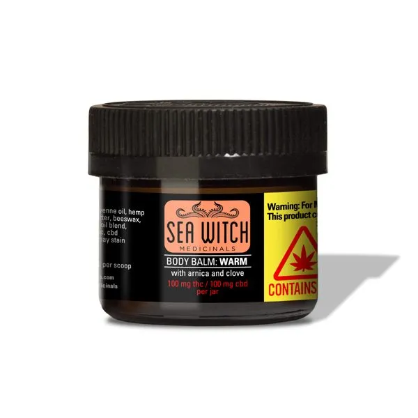 Sea Witch 1:1:1 Warm (100mg CBD/100mg THC/100mg CBG)