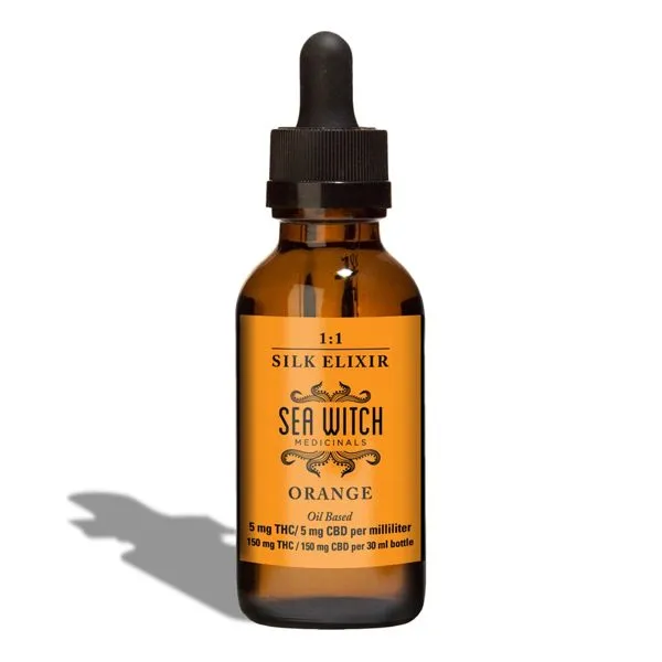 Sea Witch 1:1 Orange (75mg CBD/75mg THC)