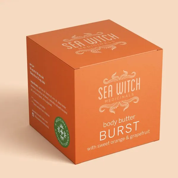 Sea Witch Burst (100mg CBD/100mg THC)