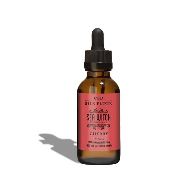 Sea Witch Cherry Tincture (150mg CBD)