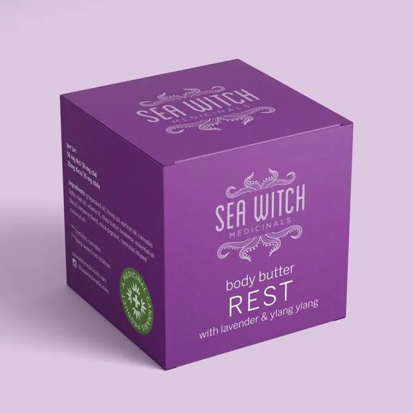 Sea Witch Rest (100mg CBD/100mg THC)
