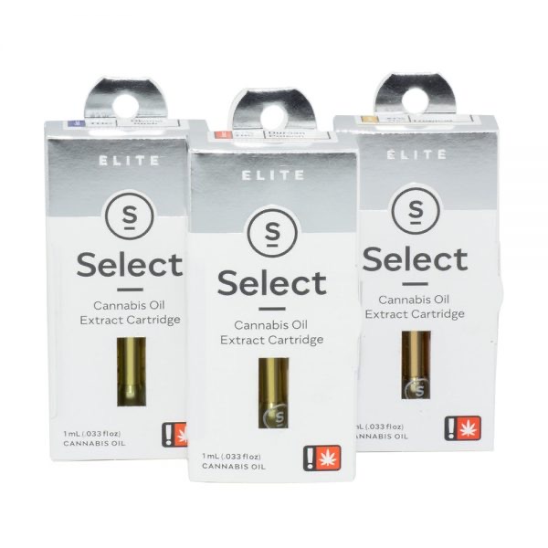 Fresh Cannabis Select Elite CBD Cannabis Oil Vape Cartridge