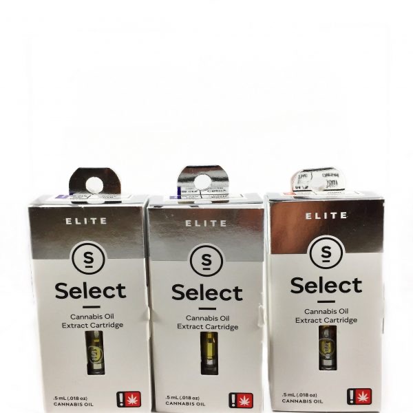 Fresh Cannabis Select Elite High THC Vape Cartridge