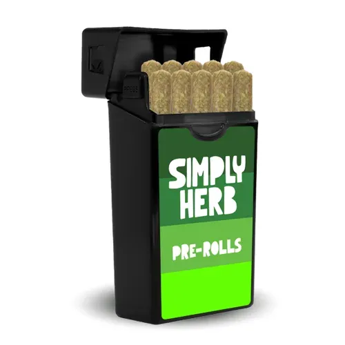 Simply Herb Georgia Pie.5g Preroll 10pk