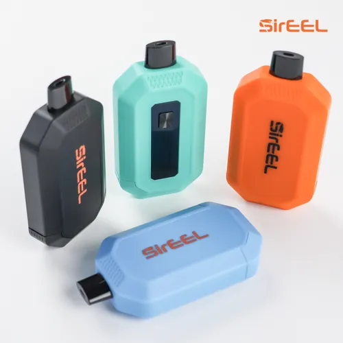 SirEEL Dopplegänger DUAL Pod Preheat Variable Voltage 650mAh Each Battery