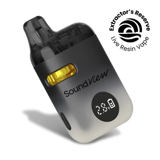 SoundView Berry Burst 1g Live Resin All-in-One