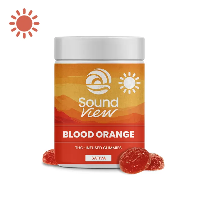 SoundView Blood Orange 5mg ea | 20-Pack Gummies