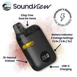 SoundView Dank Sinatra 1g Live Resin All-in-One