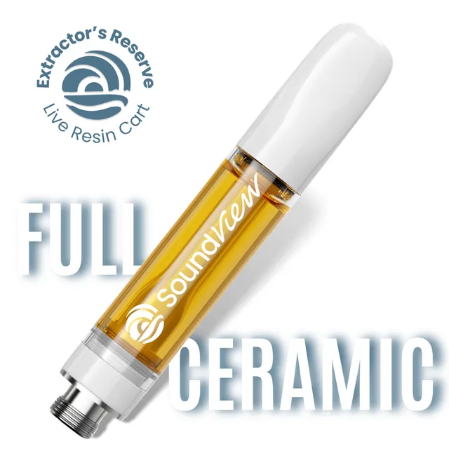 SoundView Electric Lemonade 1g Live Resin Cartridge