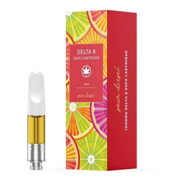 Fresh Cannabis Sour Diesel Delta 8 THC Vape Cartridge