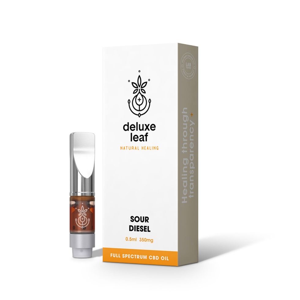 Fresh Cannabis Sour Diesel Full Spectrum CBD Vape