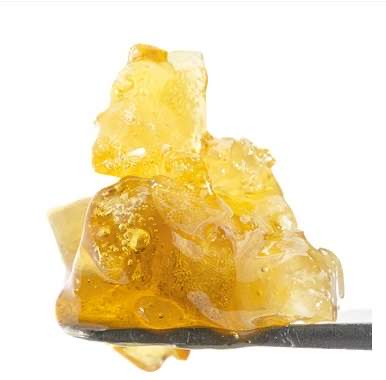Fresh Cannabis Sour Diesel Lime Live Rosin THCA Diamonds