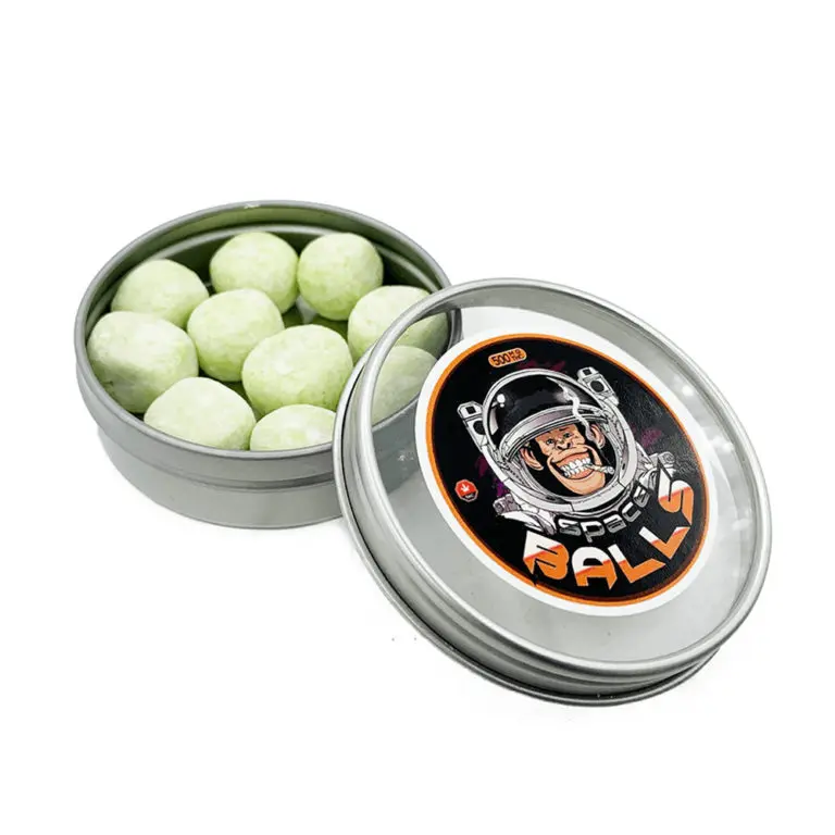 Ever Leaf Dispensary Space Balls Chewy Cannabis Candies (500mg THC)