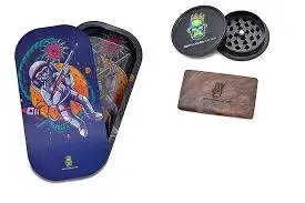 Space King 3D Holographic Slim Tray kit (Fighter)