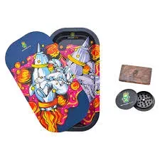 Space King 3D Holographic Slim Tray kit (Flyer)