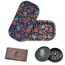 Space King 3D Holographic Slim Tray kit (Moon Face)