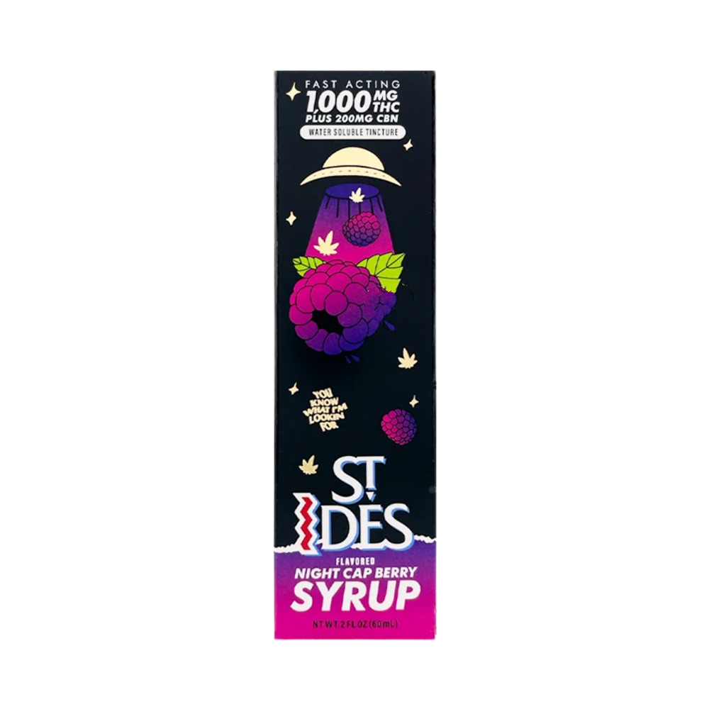 ST IDES 5:1 Night Cap Berry (1000mg THC/200mg CBN)