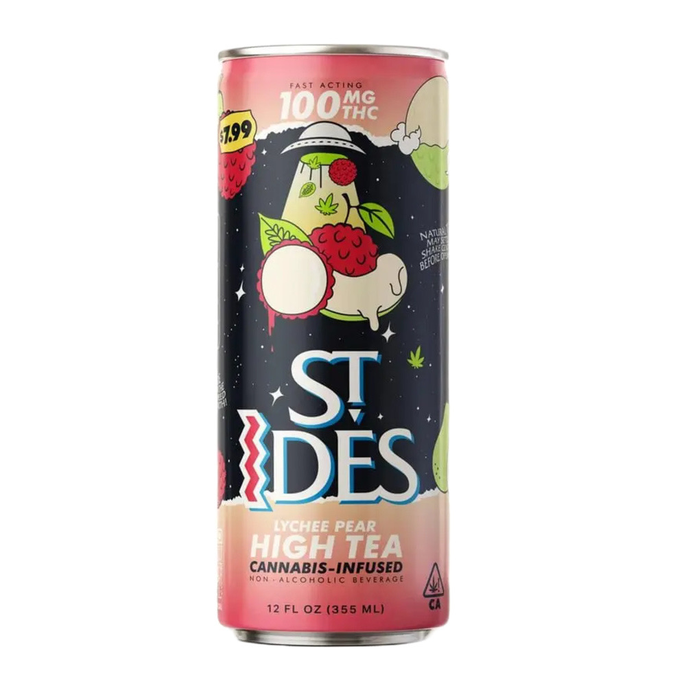 ST IDES Lychee Pear (100mg)